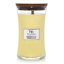 Load image into Gallery viewer, WoodWick Lemongrass & Lily Large