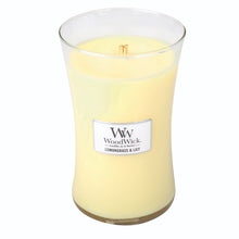 Load image into Gallery viewer, WoodWick Lemongrass & Lily Large