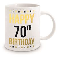 Load image into Gallery viewer, GOLD FOIL BIRTHDAY MUG