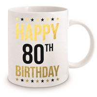 Load image into Gallery viewer, GOLD FOIL BIRTHDAY MUG