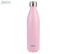 Load image into Gallery viewer, OASIS S/S DOUBLE WALL INSULATED DRINK BOTTLE 750ML