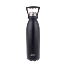Load image into Gallery viewer, OASIS S/S DOUBLE WALL INSULATED DRINK BOTTLE W/ HANDLE 1.5L