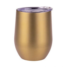 Load image into Gallery viewer, OASIS S/S DOUBLE WALL INSULATED WINE TUMBLER 330ML