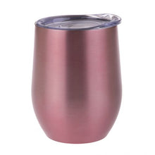 Load image into Gallery viewer, OASIS S/S DOUBLE WALL INSULATED WINE TUMBLER 330ML