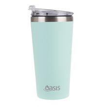 Load image into Gallery viewer, OASIS STAINLESS STEEL DOUBLE WALL INSULATED "TRAVEL MUG" 480ML