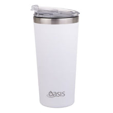 Load image into Gallery viewer, OASIS STAINLESS STEEL DOUBLE WALL INSULATED "TRAVEL MUG" 480ML