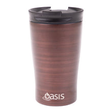 Load image into Gallery viewer, OASIS S/S DOUBLE WALL INSULATED TRAVEL CUP 350ML