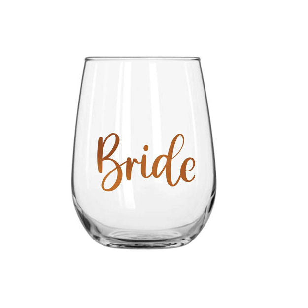 BRIDE STEMLESS WINE