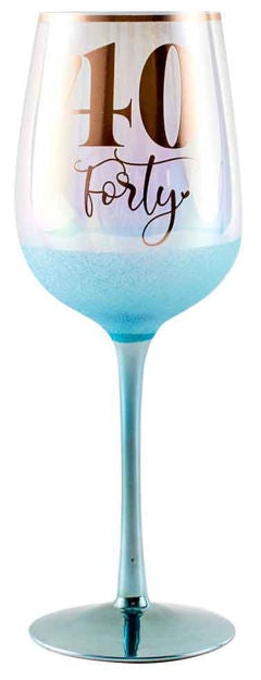 4O WINE GLASS