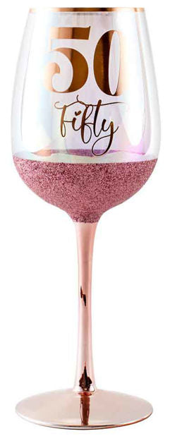 50 WINE GLASS