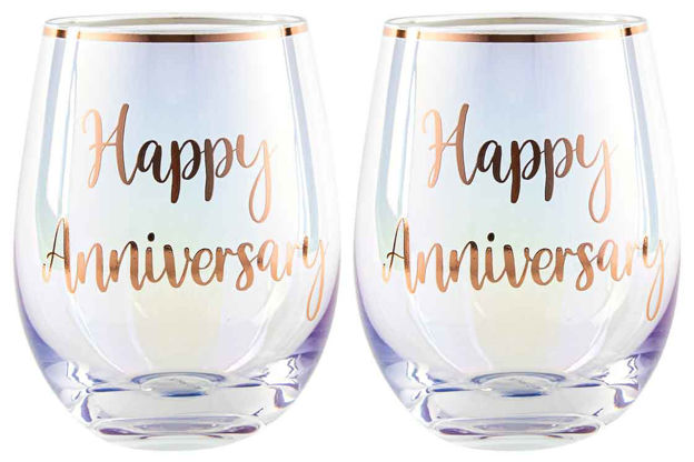 ANNIVERSARY STEMLESS SET