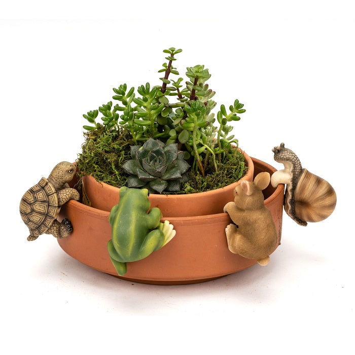 Animal Pot Sitters Assorted