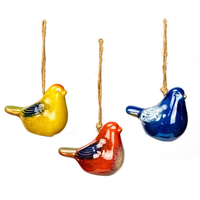 Bird Hanging Ceramic