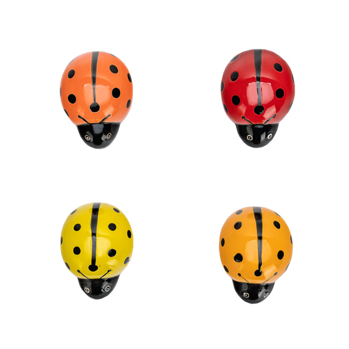 Floating Ladybug Med Mixed-