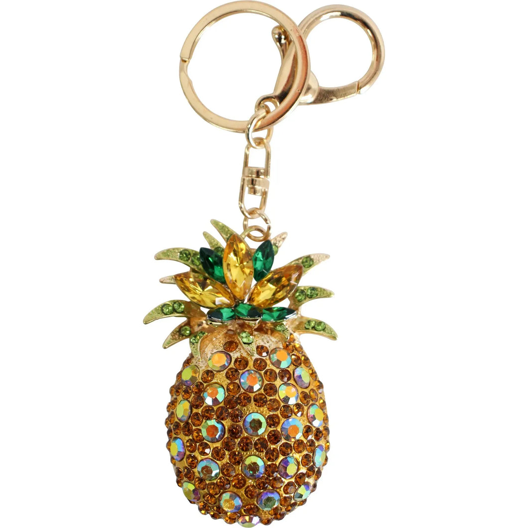 Keyring Pineapple Tropic