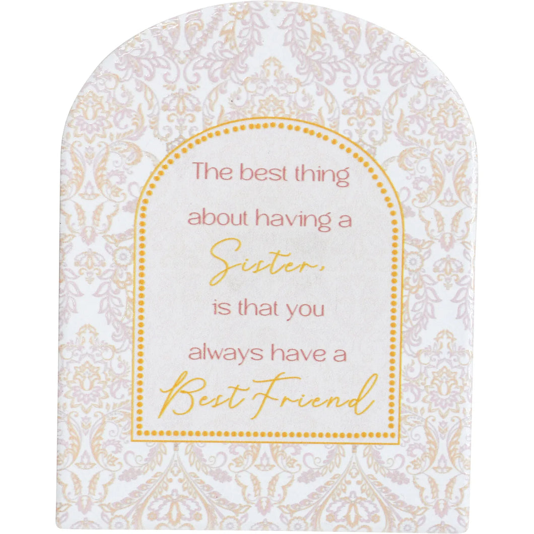 Gift Plaque Sister