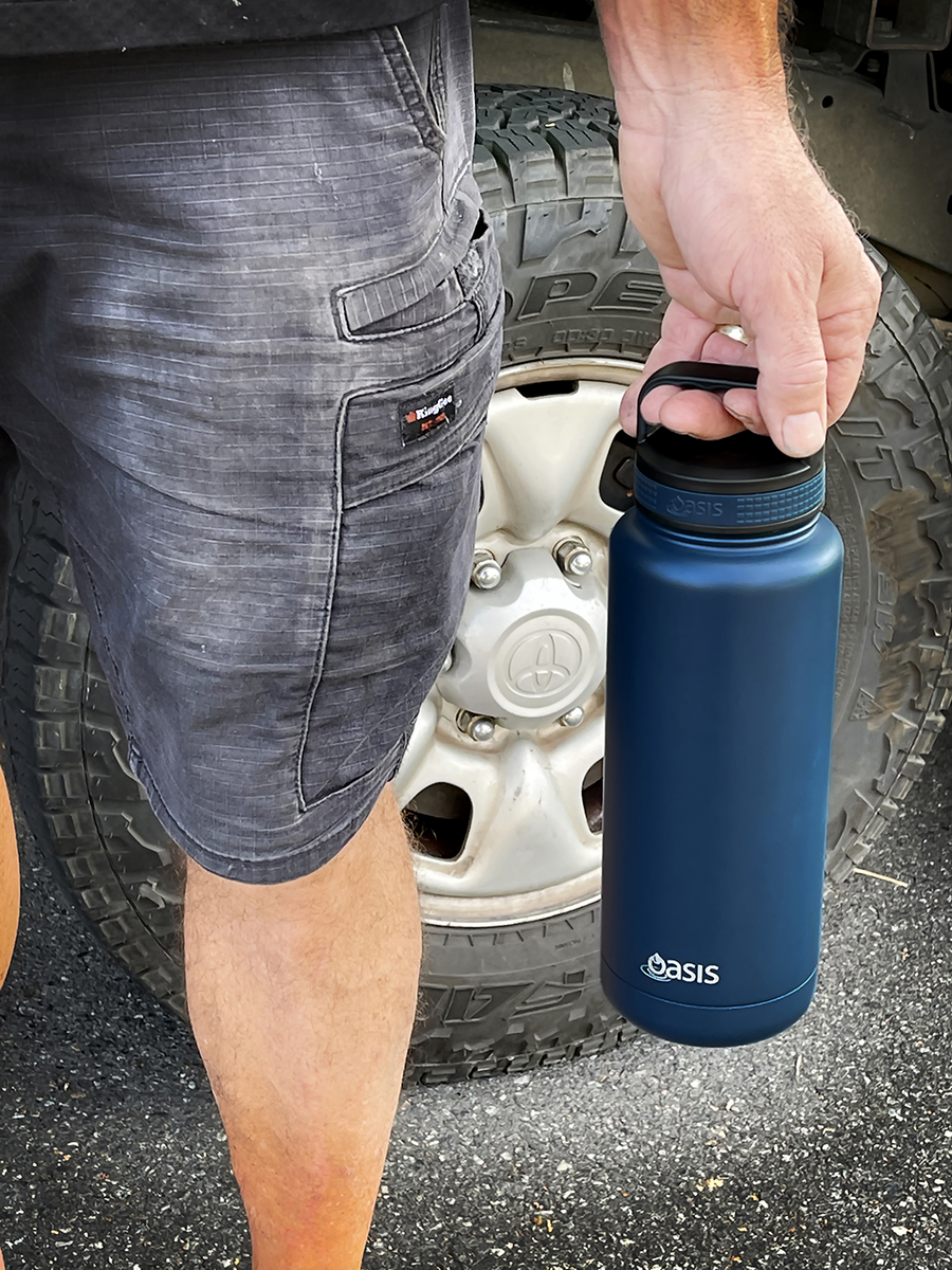 Oasis Titan Navy 1.2L Drink Bottle