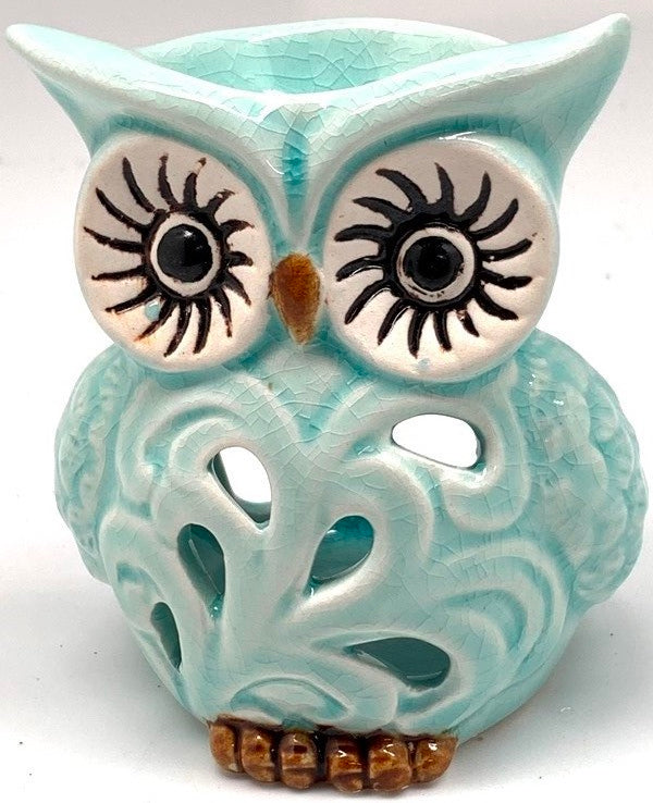 Ralphina Owl Wide Eyes Light Blue10cm