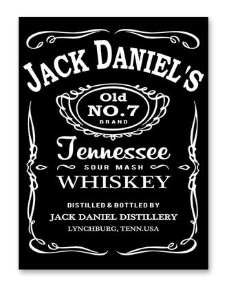 Jack Daniels Sign