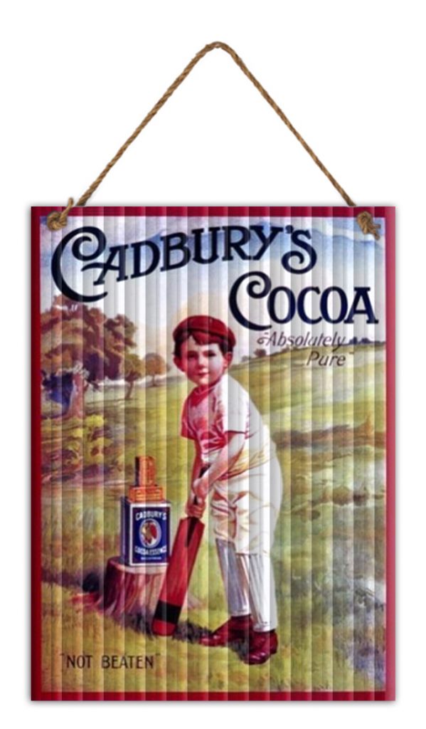 Sign Cadbury Cocoa 30x40cm