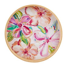 Load image into Gallery viewer, Talulah Round Bamboo Serving Platter
