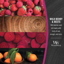 Load image into Gallery viewer, WoodWick Wild Berry &amp; Beets Ellipse
