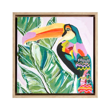 Load image into Gallery viewer, Talulah Toucan Framed Canvas 34x34
