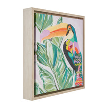 Load image into Gallery viewer, Talulah Toucan Framed Canvas 34x34
