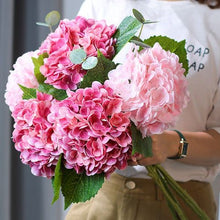 Load image into Gallery viewer, Artificial Hydrangea
