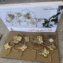 Load image into Gallery viewer, Butterfly garden hooks
