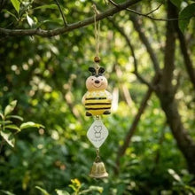 Load image into Gallery viewer, Porcelain wind chime rabbit
