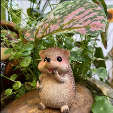 Load image into Gallery viewer, Hedgehog Garden decoration cute
