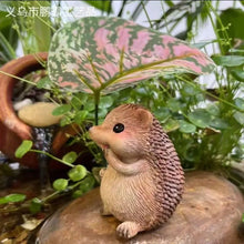 Load image into Gallery viewer, Hedgehog Garden decoration cute
