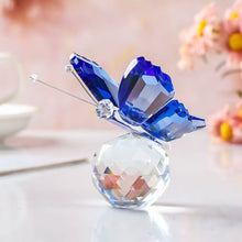 Load image into Gallery viewer, Crystal Butterfly Paperweight
