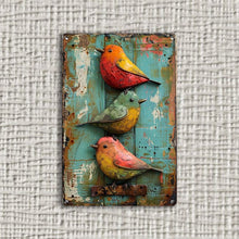 Load image into Gallery viewer, Metal hanging garden art Rusty
