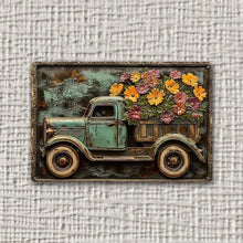 Load image into Gallery viewer, Metal hanging garden art Rusty
