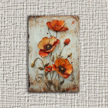 Load image into Gallery viewer, Metal hanging garden art Rusty
