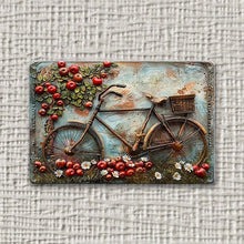 Load image into Gallery viewer, Metal hanging garden art Rusty
