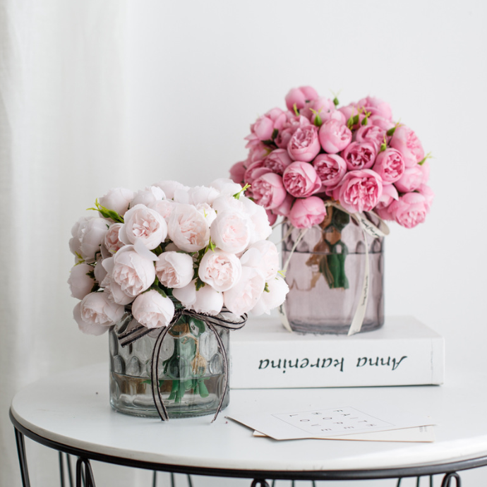 artificial rose flowers