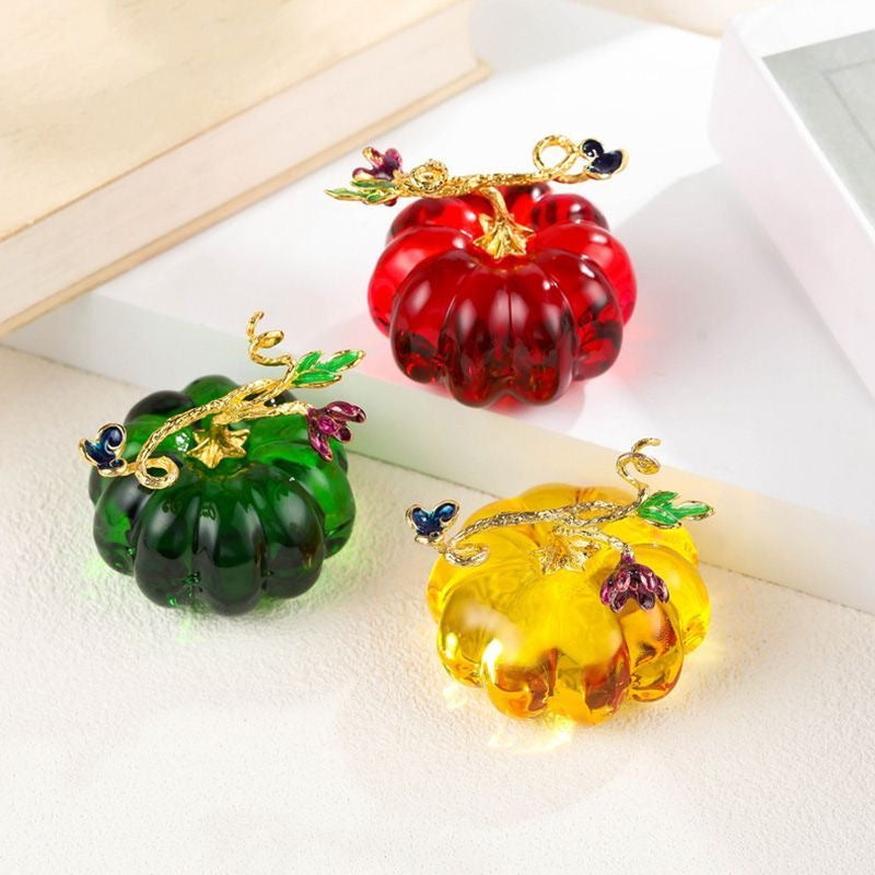 crystal pumpkin