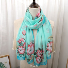 Load image into Gallery viewer, Floral Scarf
