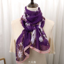 Load image into Gallery viewer, Floral Scarf
