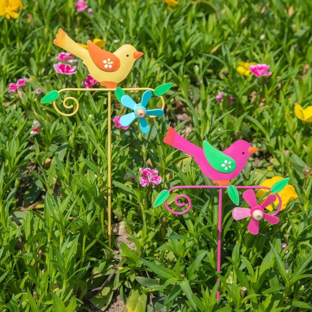 bird garden stick