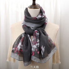 Load image into Gallery viewer, Floral Scarf
