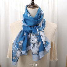 Load image into Gallery viewer, Floral Scarf

