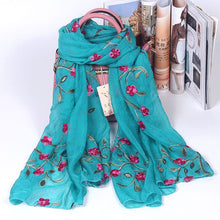 Load image into Gallery viewer, Floral Scarves
