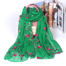 Load image into Gallery viewer, Floral Scarves
