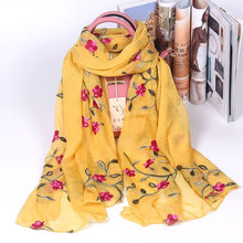 Load image into Gallery viewer, Floral Scarves
