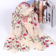 Load image into Gallery viewer, Floral Scarves
