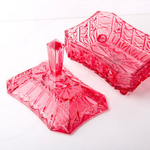 Load image into Gallery viewer, Red Candy Jar

